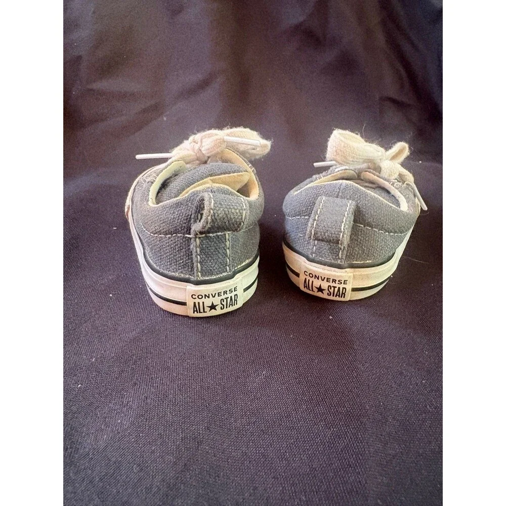 Converse size toddler 5 c chucks blue sneaker shoes